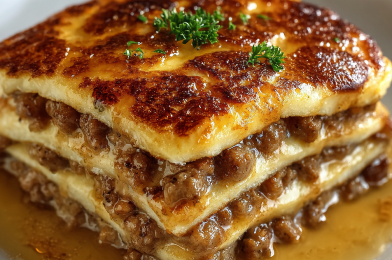Pancake Sausage Casserole