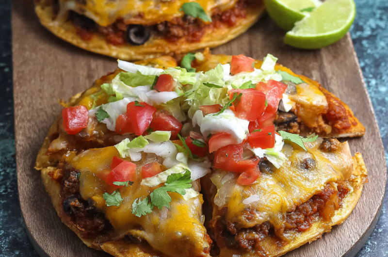 Mexican Pizza (Taco Bell-Style)
