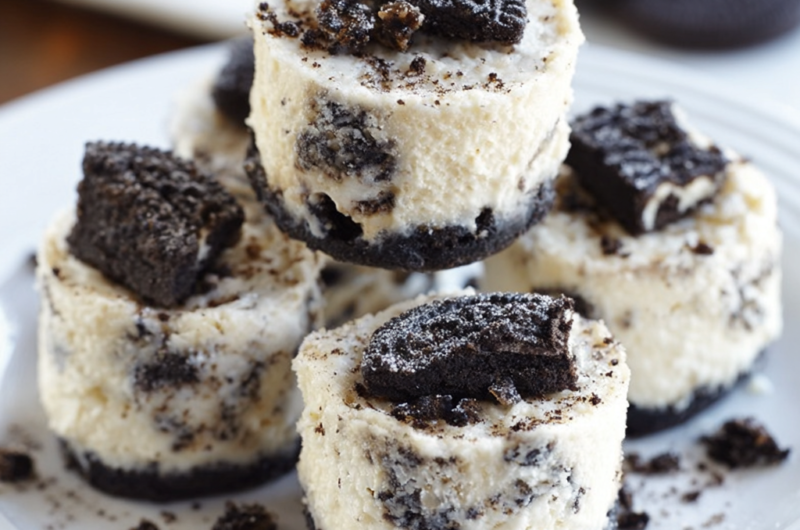 Oreo Cheesecake Bites Recipe