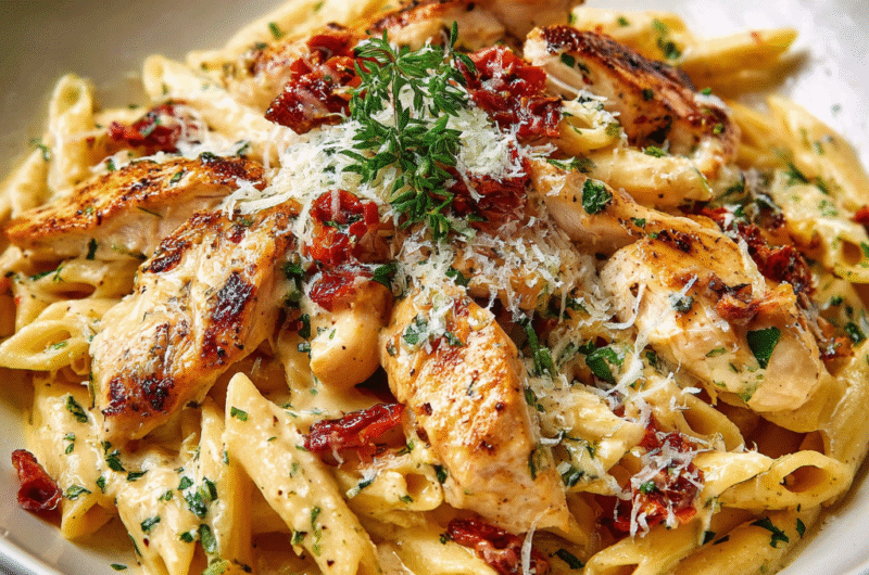 Marry Me Chicken Pasta – A Creamy, Irresistible Dinner Recipe