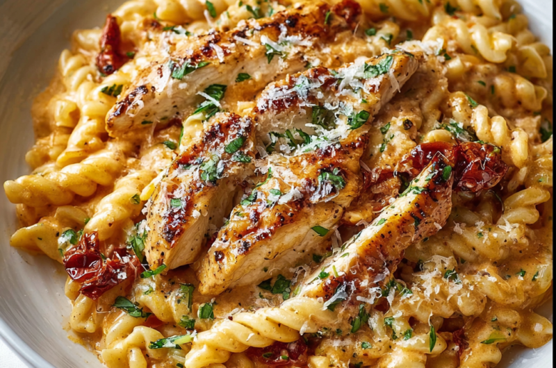 Marry Me Chicken Pasta