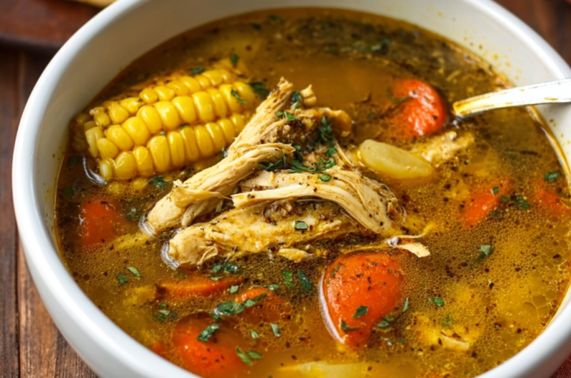 Nourishing Jamaican Chicken Soup