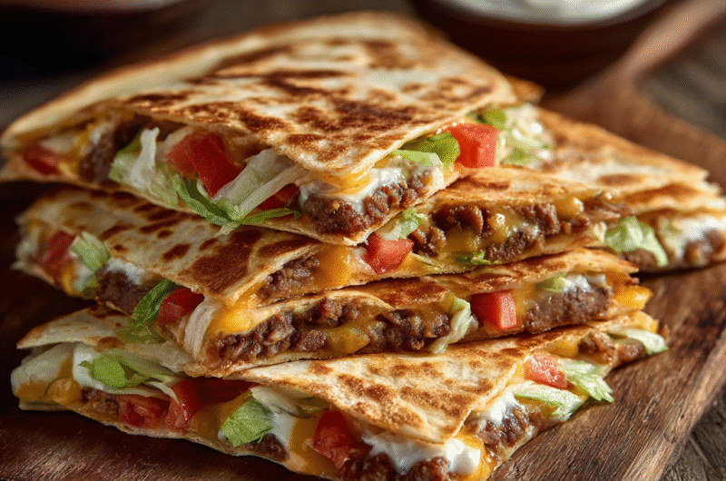 Smashburger Quesadillas