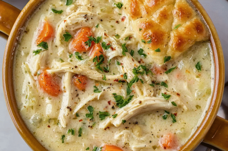 Chicken Pot Pie Soup