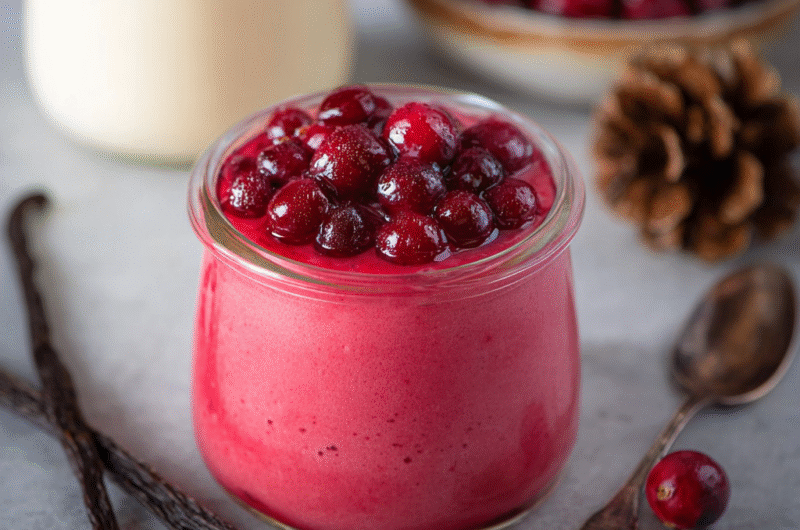 Cranberry Vanilla Curd