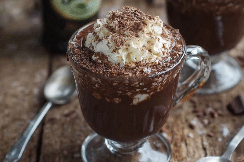 Baileys Thick Italian Hot Chocolate