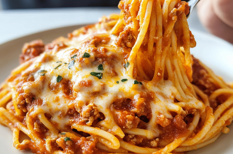 Simple and Delicious Homemade Spaghetti