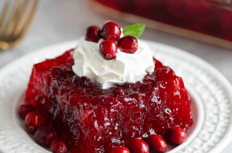 Cranberry Jello Salad