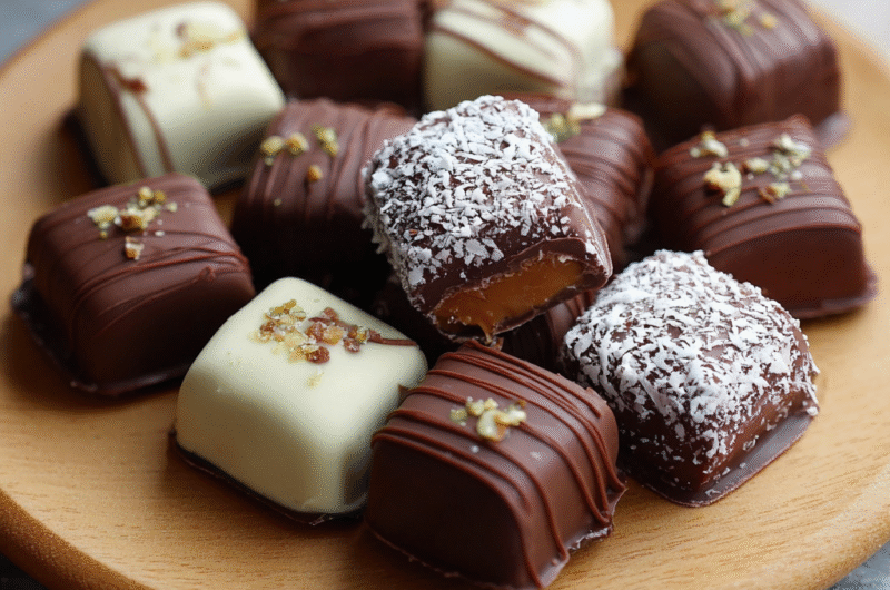 Easy Bounty Bonbons