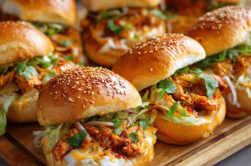 Cheesy Dynamite Chicken Buns