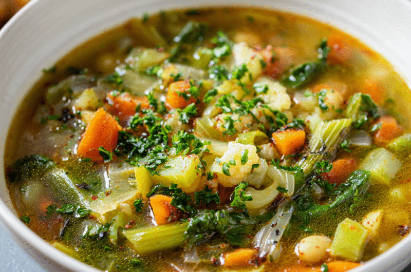 Vegetable Soup