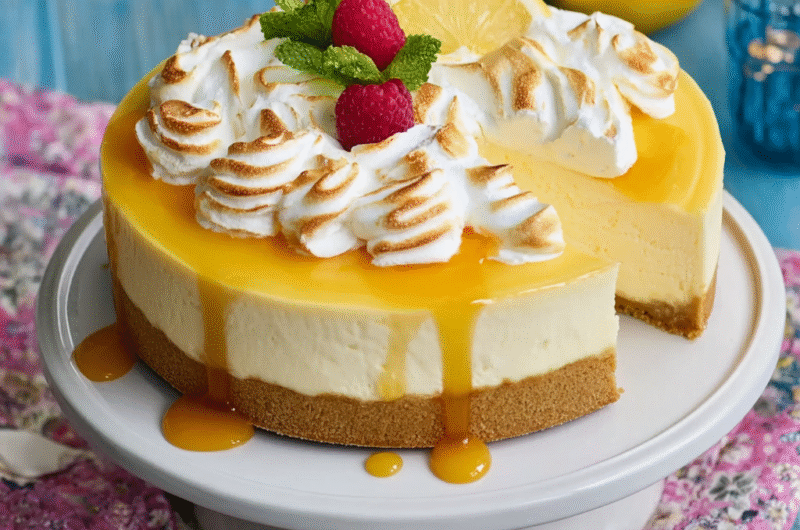 Dreamy Lemon Cheesecake