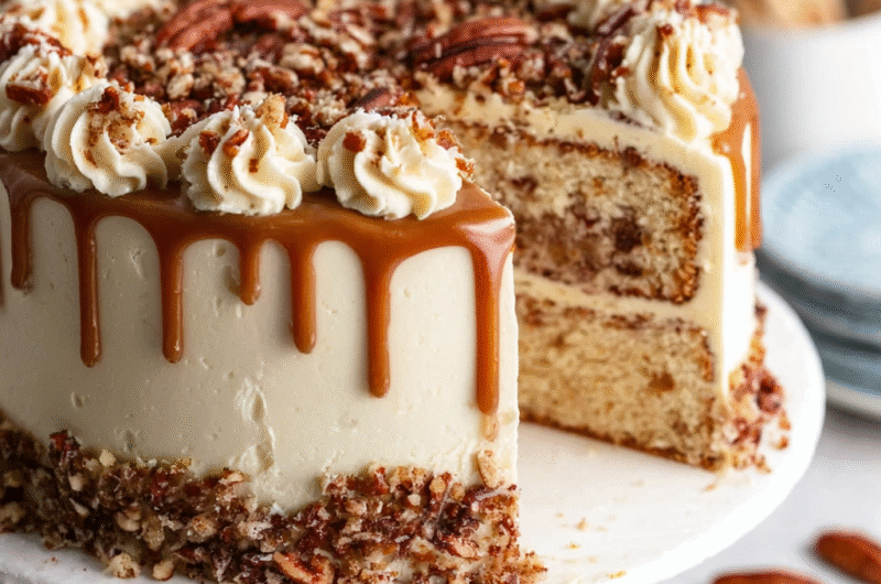 Butter Pecan Cake