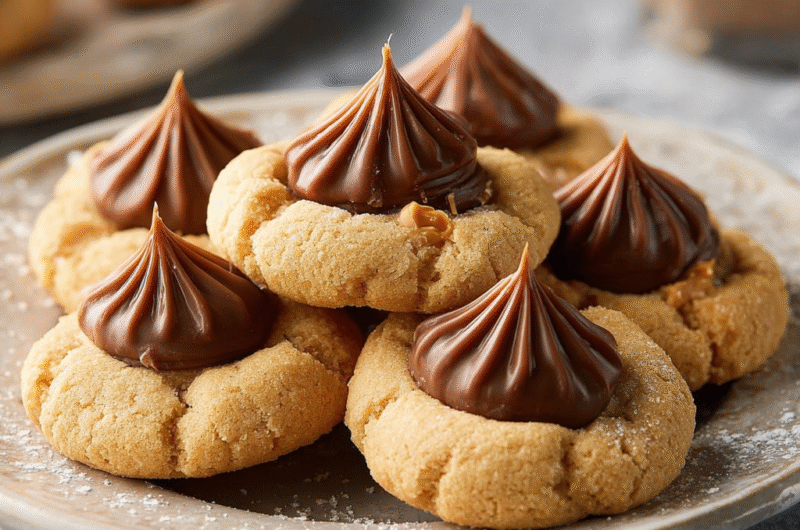 Biscuits Peanut Butter Blossoms