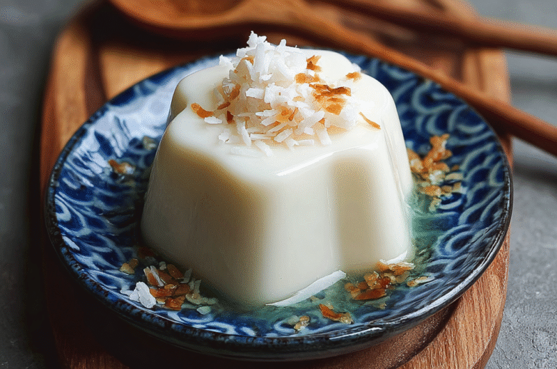 Chinese Coconut Pudding