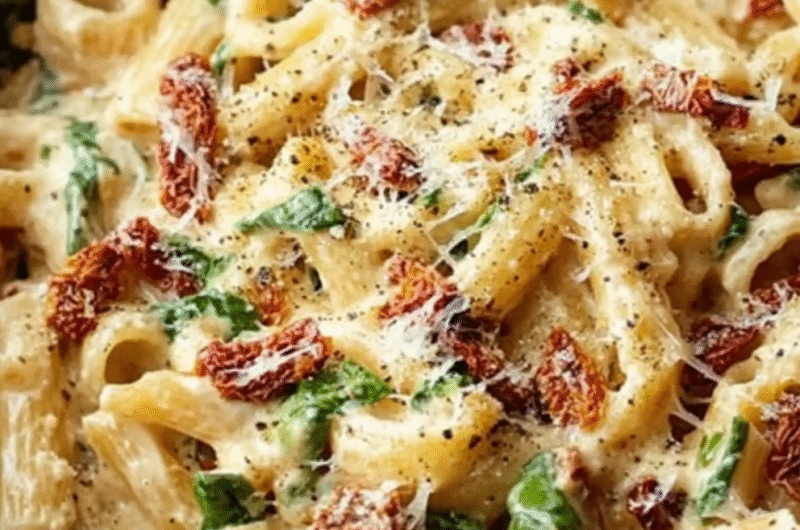 Creamy Sun-Dried Tomato Pasta