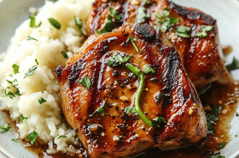 Easy 30-Minute Brown Sugar Pork Chops