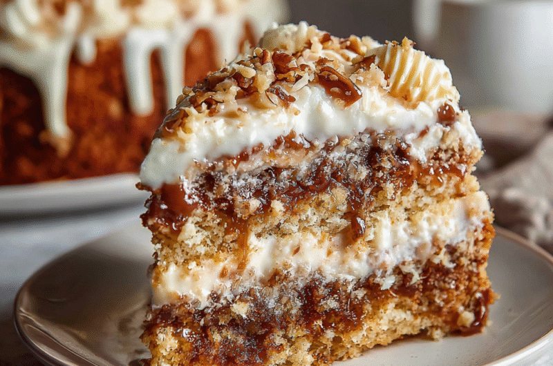 Preacher Cake Recipe