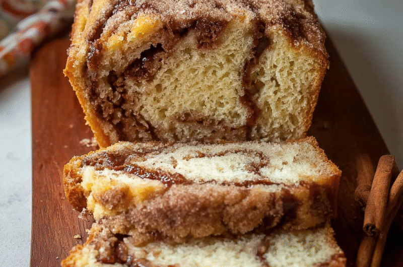 Cinnamon Swirl Bread