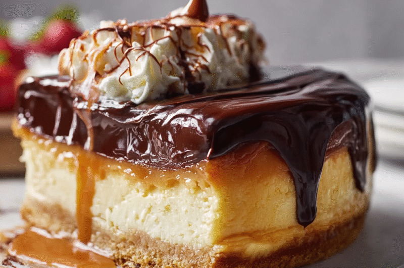 Millionaire's Cheesecake