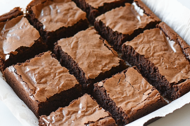 Easy Fudgy Brownie Recipe