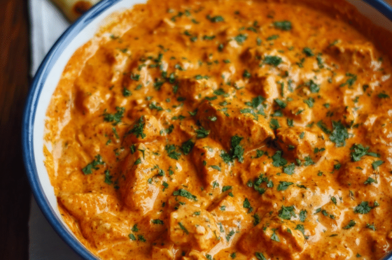 Homemade Butter Chicken