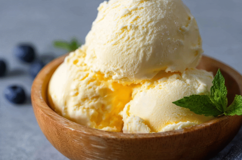 Creamy & Refreshing Yogurt Ice Cream