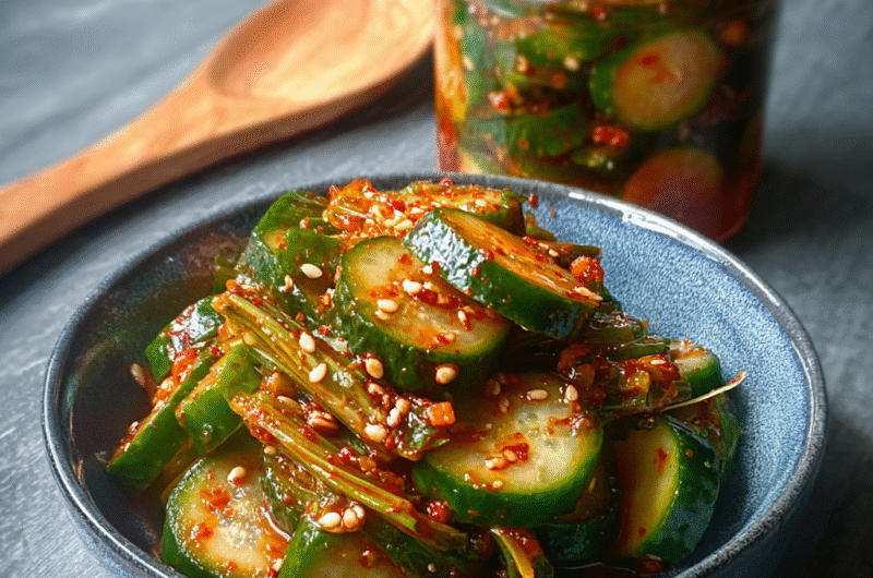 Cucumber Kimchi
