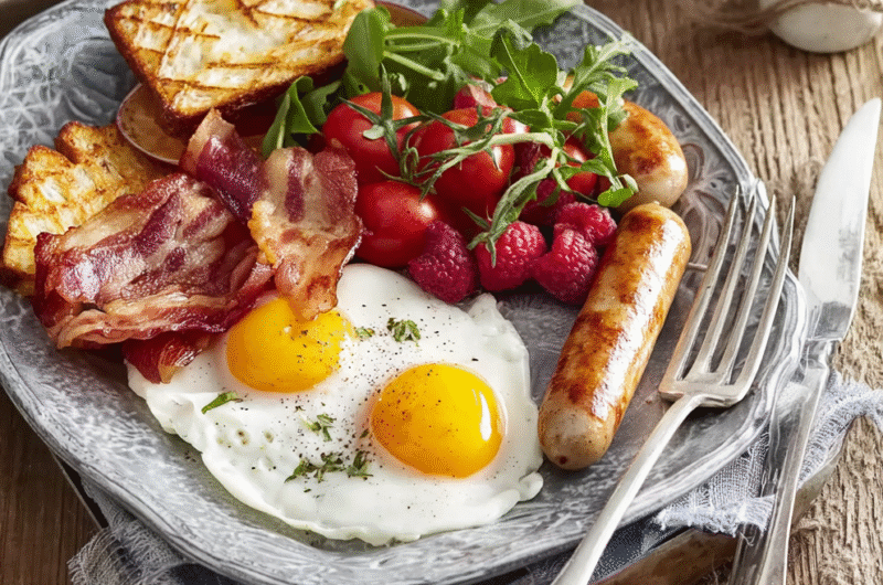 Country Breakfast Makeover