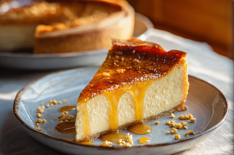 Golden Greek Honey Pie (Melopita)