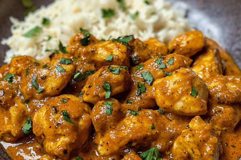 Quick & Easy Homemade Butter Chicken Recipe