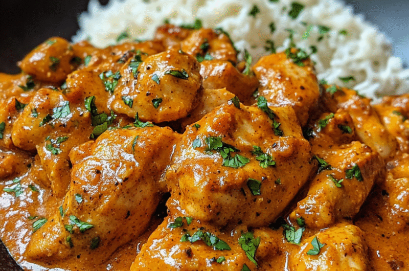 Quick & Easy Homemade Butter Chicken Recipe