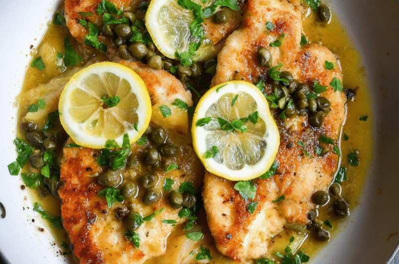 Chicken Piccata