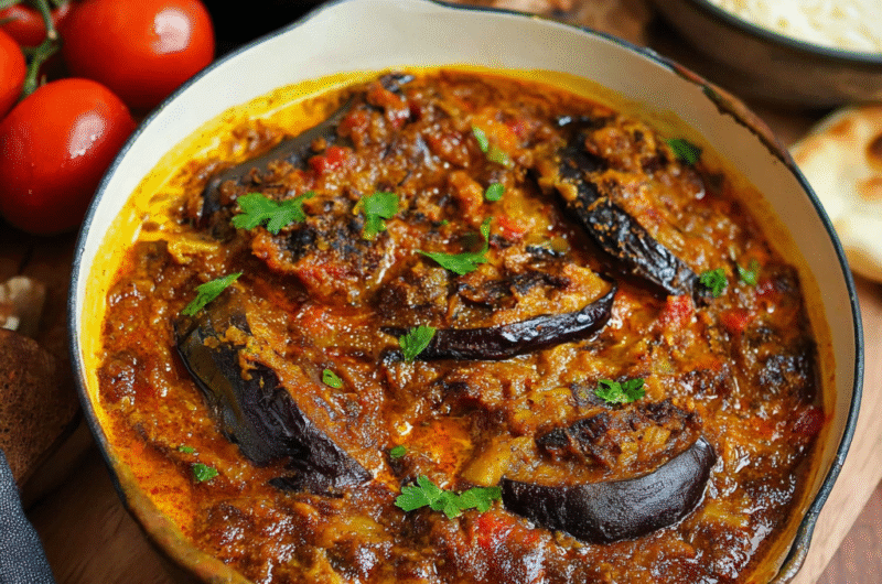 Khoresh Bademjan (Eggplant Stew)
