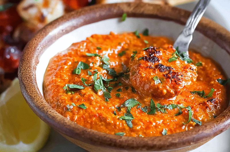 Sauce Romesco Facile