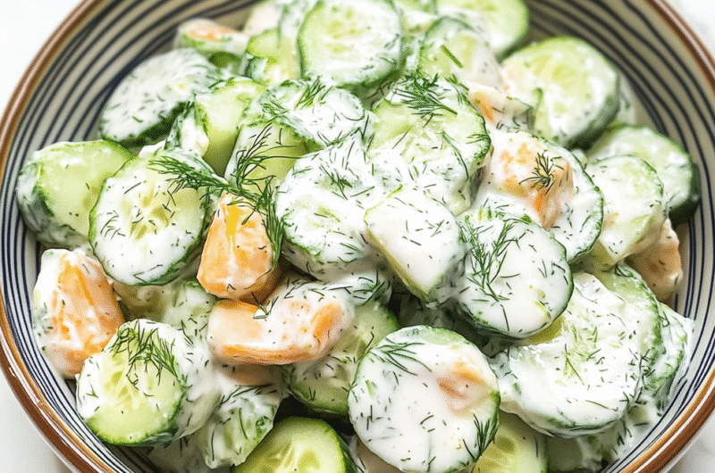 Cucumber Yogurt Salad