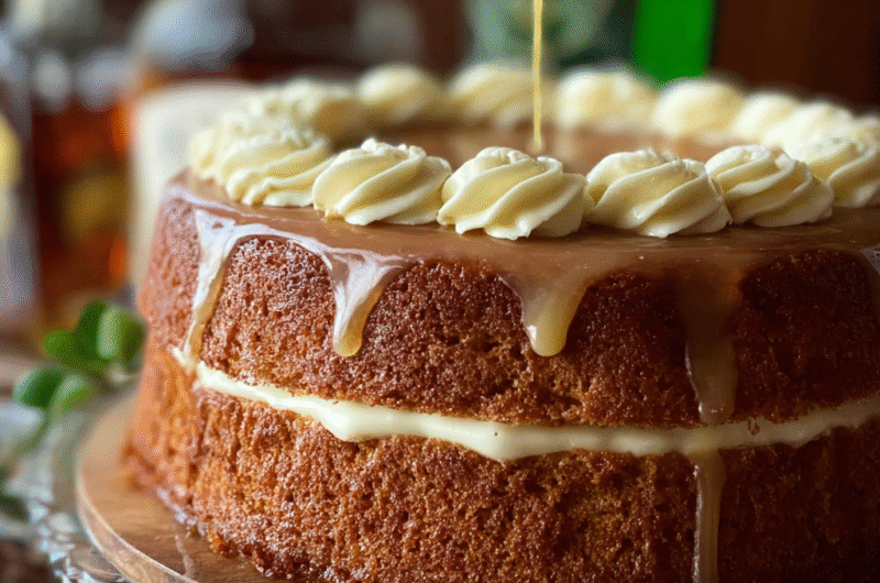Irish Whiskey Cake Recipe