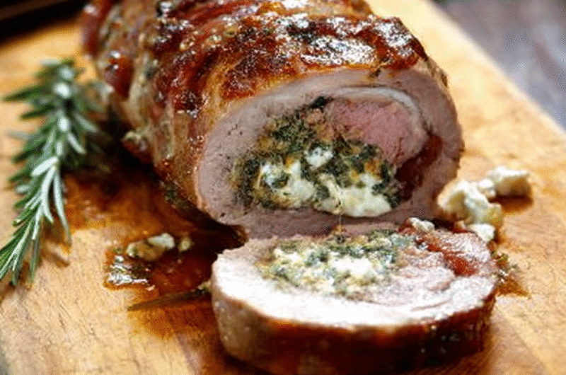 Stuffed Pork Tenderloin