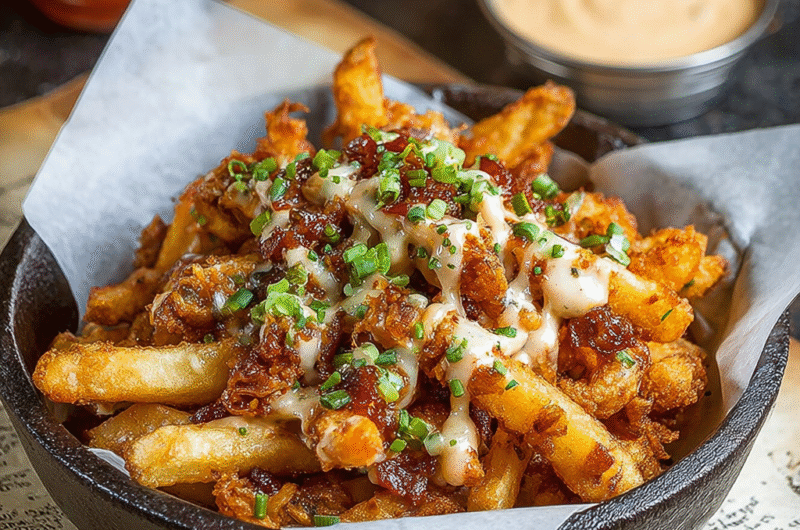 Louisiana Voodoo Fries