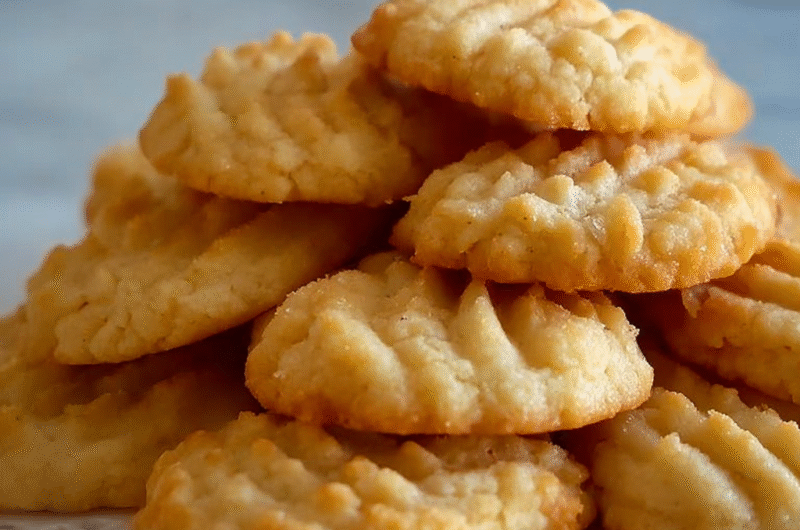 Super Easy Stovetop Butter Cookies Recipe