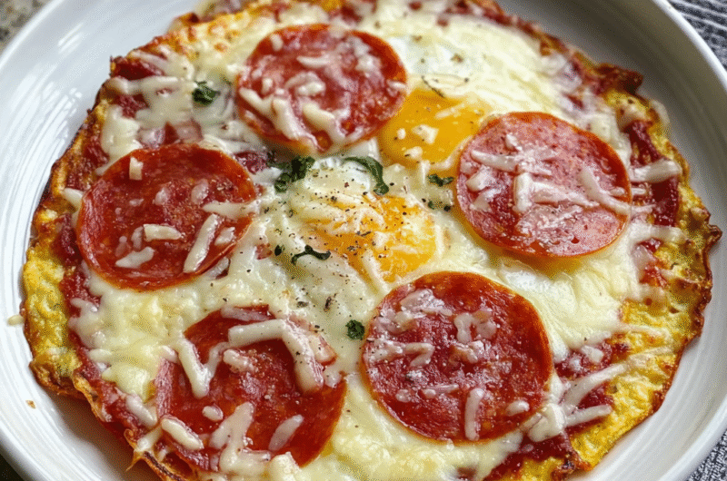 Pizza Eggs
