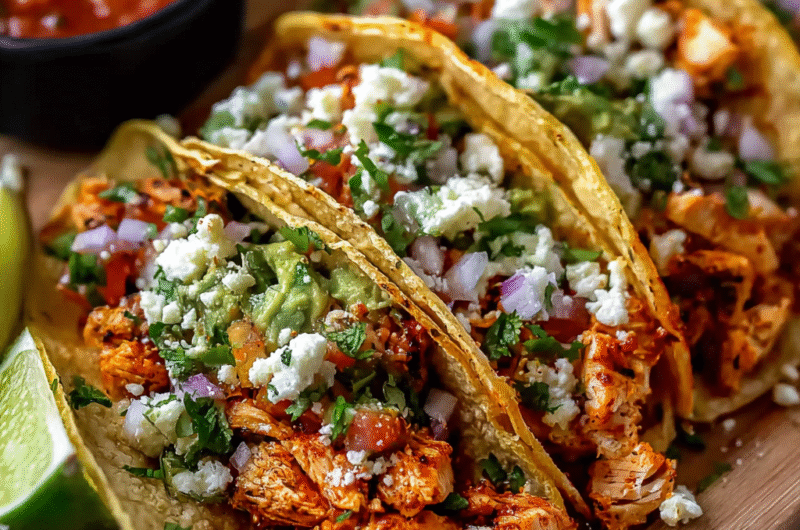 Chicken Street Tacos