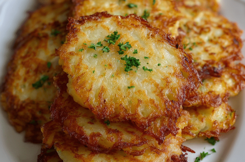 German Potato Pancakes