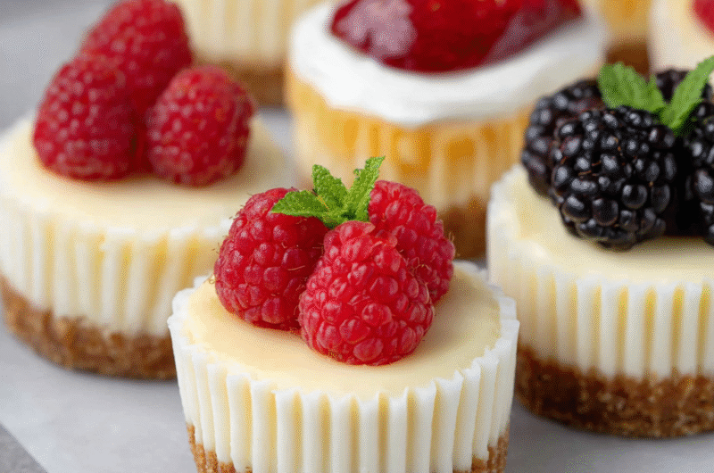 Mini Cheesecakes