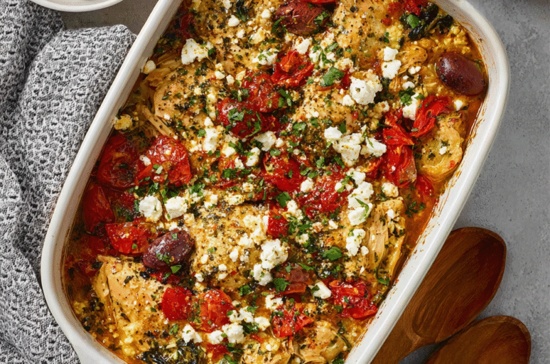Greek Chicken Casserole