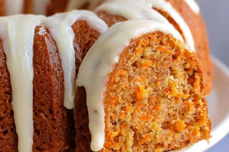 Carrot Bundt Cake