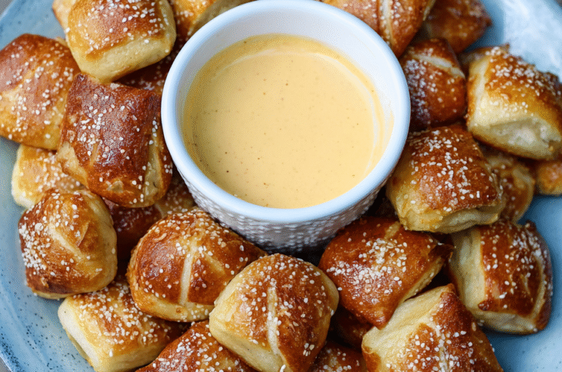 Soft & Chewy Homemade Pretzel BitesIntroduction