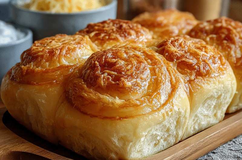Classic Ensaymada Bread