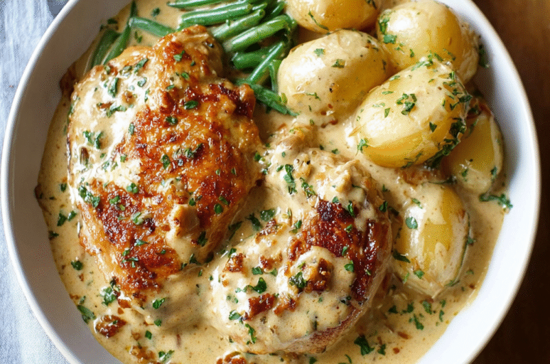 Creamy Garlic Chicken