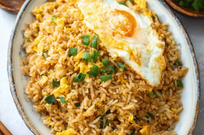 Easy Egg Fried Rice